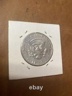JFK half dollar coin no mini Mark