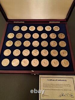 John F Kennedy Half Dollar Collection 1963 1998