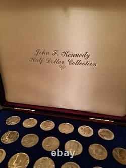 John F Kennedy Half Dollar Collection 1963 1998