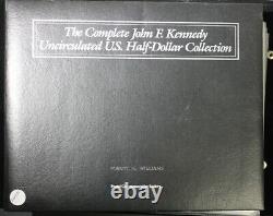 John F. Kennedy Uncirculated Half Dollar Collection Postal Commem. Society