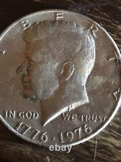 John f kennedy coin half dollar silver 1776 To 1976