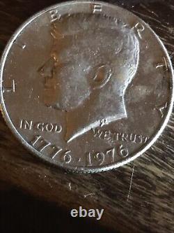 John f kennedy coin half dollar silver 1776 To 1976