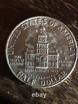 John f kennedy coin half dollar silver 1776 To 1976