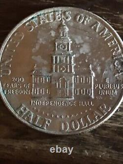 John f kennedy coin half dollar silver 1776 To 1976