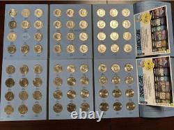 KENNEDY HALF DOLLAR 2 BOOK SET 1964-2003 64/69 90/40% Silver 71 Coins No 1970