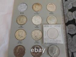 KENNEDY HALF DOLLAR COLLECTION 1964-1984 -With70D Uncirculated