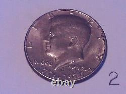 Kenndy Bicentennial Half Dollar 1776 1976 D