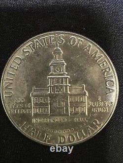 Kenndy Bicentennial Half Dollar 1776 1976 D We Trust Error 0.50 Cent