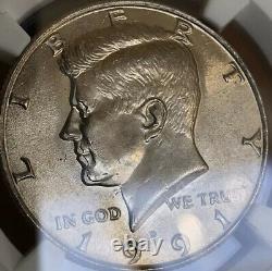 Kennedy Half Dollar 1991 Error Coin World Magazine Coin NGC CERTIFIED DDO DDR