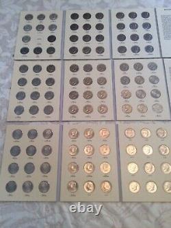 Kennedy Half Dollar Collection 1964 2021 (107 Coins) (00S50-03)