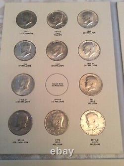 Kennedy Half Dollar Collection 1964 2021 (107 Coins) (00S50-03)