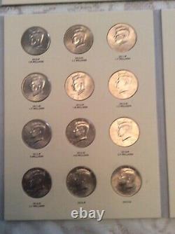 Kennedy Half Dollar Collection 1964 2021 (107 Coins) (00S50-03)