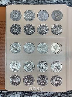 Kennedy Half Dollar Set 1964-2012 P, D, S in Dansco Album 89 coins? Missing 1982
