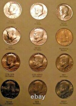 Kennedy Half Dollar Set 1964 To 2021 P & D Complete 108 Coin Set