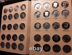 Kennedy Half Dollar Set 1964 thru 1992 including proof only issues