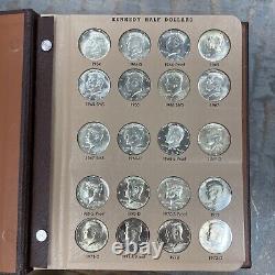 Kennedy Half Dollar book 1964 thru 1992 including proof only issue