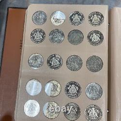 Kennedy Half Dollar book 1964 thru 1992 including proof only issue