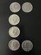 Kennedy Half Dollar lot of 6 coins 1967, 1969, 1971, and 1976