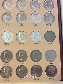 Kennedy Half Dollars 1964 1976 (26 Coins) (50B-160/161)