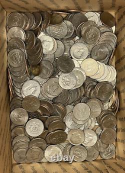 Kennedy Half Dollars $200 Face Value 400 Circulated Coins from Bank Rolls