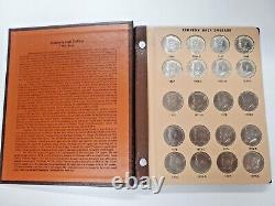 Kennedy Half Dollars Coin Set 1964-2007 Dansco Album (Missing 2007)