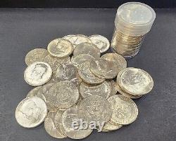 Kennedy Half Dollars ½ Roll 10 Coins 90% 1964 $5 Face Value -CJ12