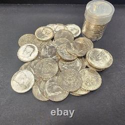 Kennedy Half Dollars ½ Roll 10 Coins 90% 1964 $5 Face Value -CJ12