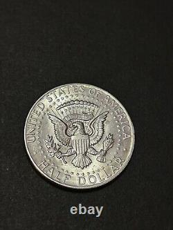 Kennedy Silver half dollar 1964
