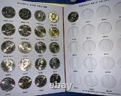 Kennedy half dollar collection 1964-2007 uncirculated coin lot