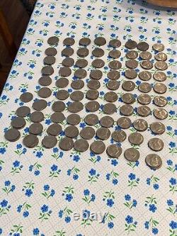 Large Lot of 167 Bicentennial Half-Dollars 1976 See Pics! SHIPS PROMPTLY