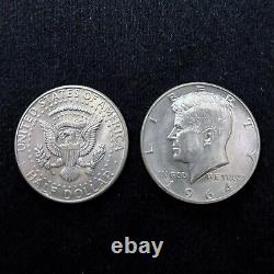 Lot Of (20) 1964 Silver Kennedy Half Dollars Bu Brilliant Uncirculated
