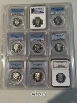 Lot Of 40 Kennedy Silver Half Dollar Proofs Mostly Pf70 Pcgs/ngc Check Pics