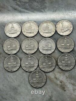 Lot of 13 1976 Bicentennial Kennedy Half Dollar BU GEM MS