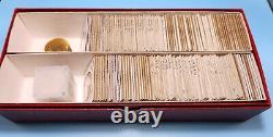 Lot of 169 Kennedy Half Dollars Ungraded / Flips/Box- Starter Collection'71-'99