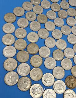 Lot of (170) 40% Silver Kennedy Half Dollars 1965-1969 Various Mix of 40%