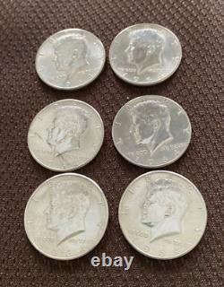 Lot of 18 1964 Kennedy Half Dollars 90% Silver