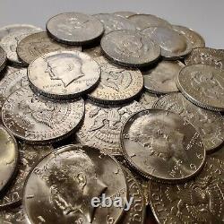 Lot of 20 1964 Kennedy Half Dollar (Roll) 90% Silver