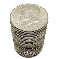 Lot of 20 1964 Kennedy Half Dollars 90% Silver