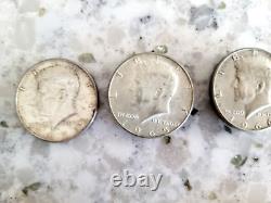 Lot of 27 Kennedy Half Dollars 1964 1965 1966 1967 1968 1969 Conditions Vary