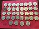 Lot of 36 Kennedy Silver Half Dollars 90% Silver Coins. All 1964