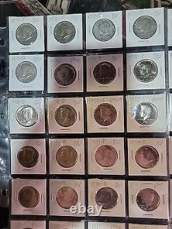 Lot of 71 Kennedy Half-Dollar Coins In Proof and Uncirculated Condition