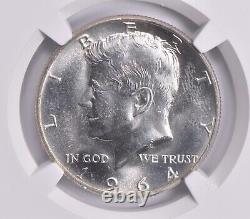 MS66 1964-D Kennedy Half Dollar 50c NGC Special Label