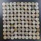 Mixed Lot of 100 1965-1969 Kennedy Half Dollars 40% Silver
