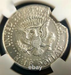 NGC 1967 Kennedy Half Dollar Mint Error Unc. Details