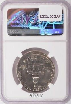 NGC 50c 1976 Kennedy Half 10% Off-Center & 25% Indent MS63