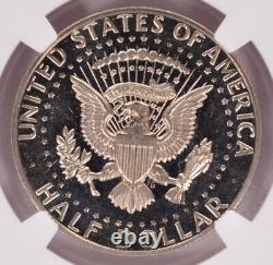NGC 50c 1983-S Proof Kennedy Half 180 Degree Rotated Dies PF61 Ultra Cameo