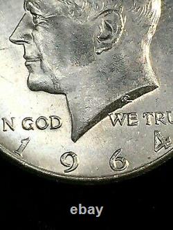 Original Choice to GEM BU Roll of (20) 1964 90% Silver Kennedy Half Dollars #2