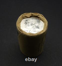 Original Paper Wrapped Roll Uncirculated 1964 Silver Kennedy Half Dollars- C3322