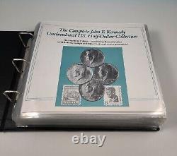 PCS Complete Uncirculated John F. Kennedy Half Dollar Collection Set 1964-2017