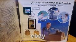 PCS John F. Kennedy 25th Anniversary Uncirculated US Half Dollar Collection MG